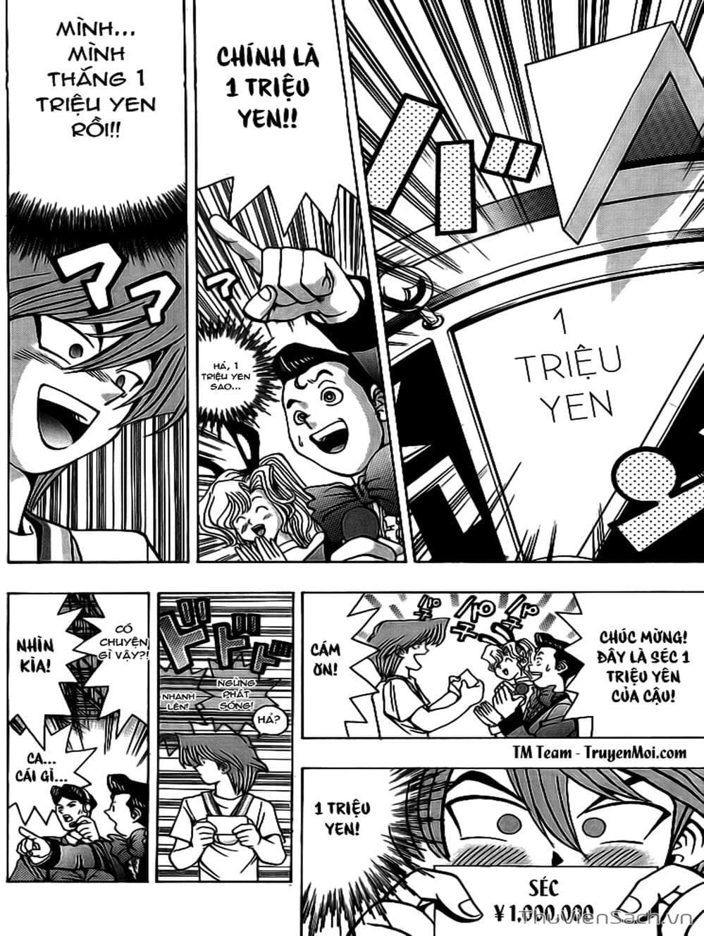 Truyện Tranh Vua Trò Chơi - Yugi Oh trang 5