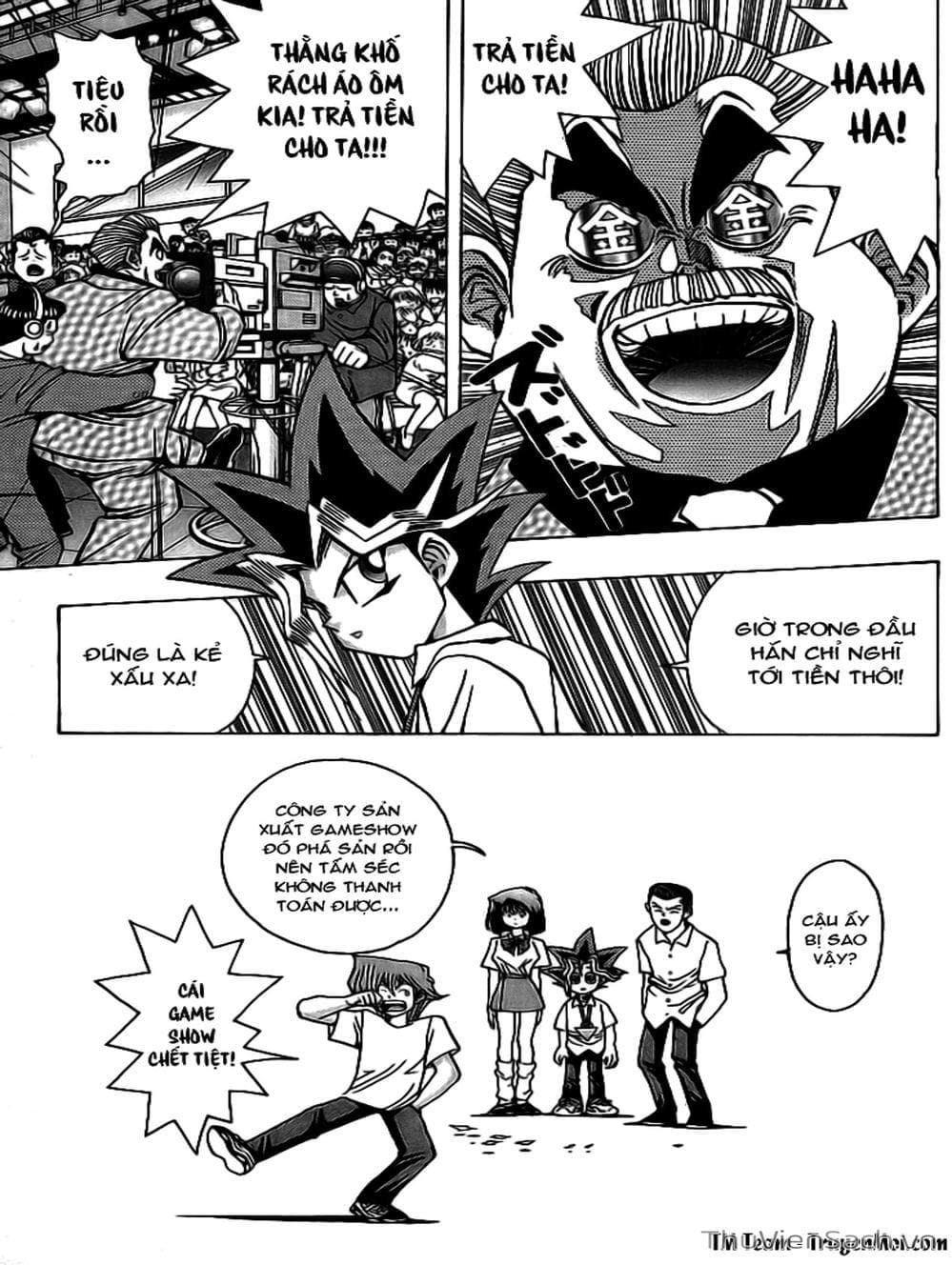 Truyện Tranh Vua Trò Chơi - Yugi Oh trang 5