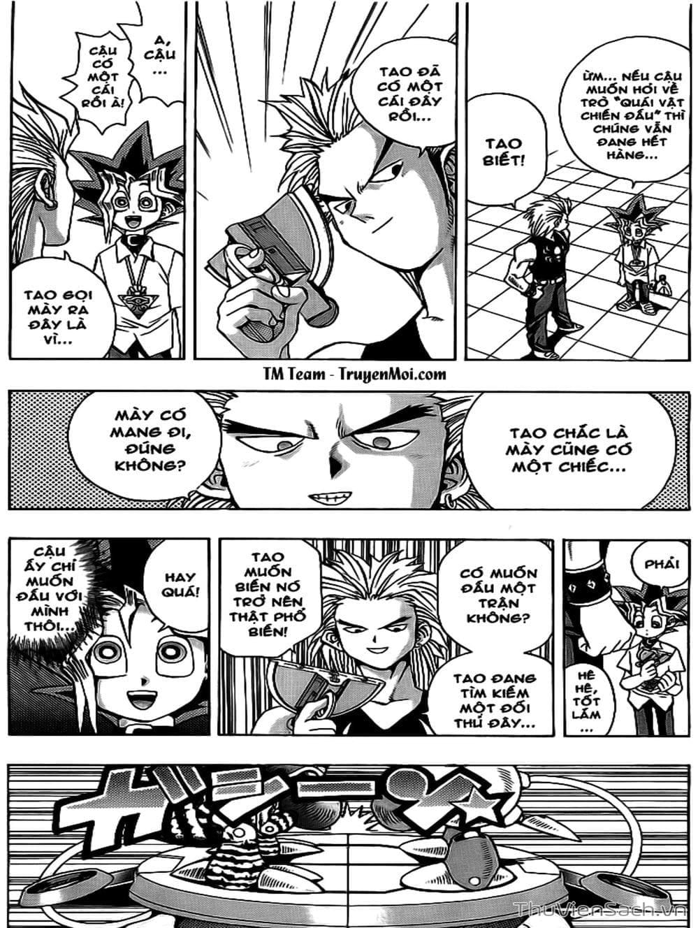 Truyện Tranh Vua Trò Chơi - Yugi Oh trang 5