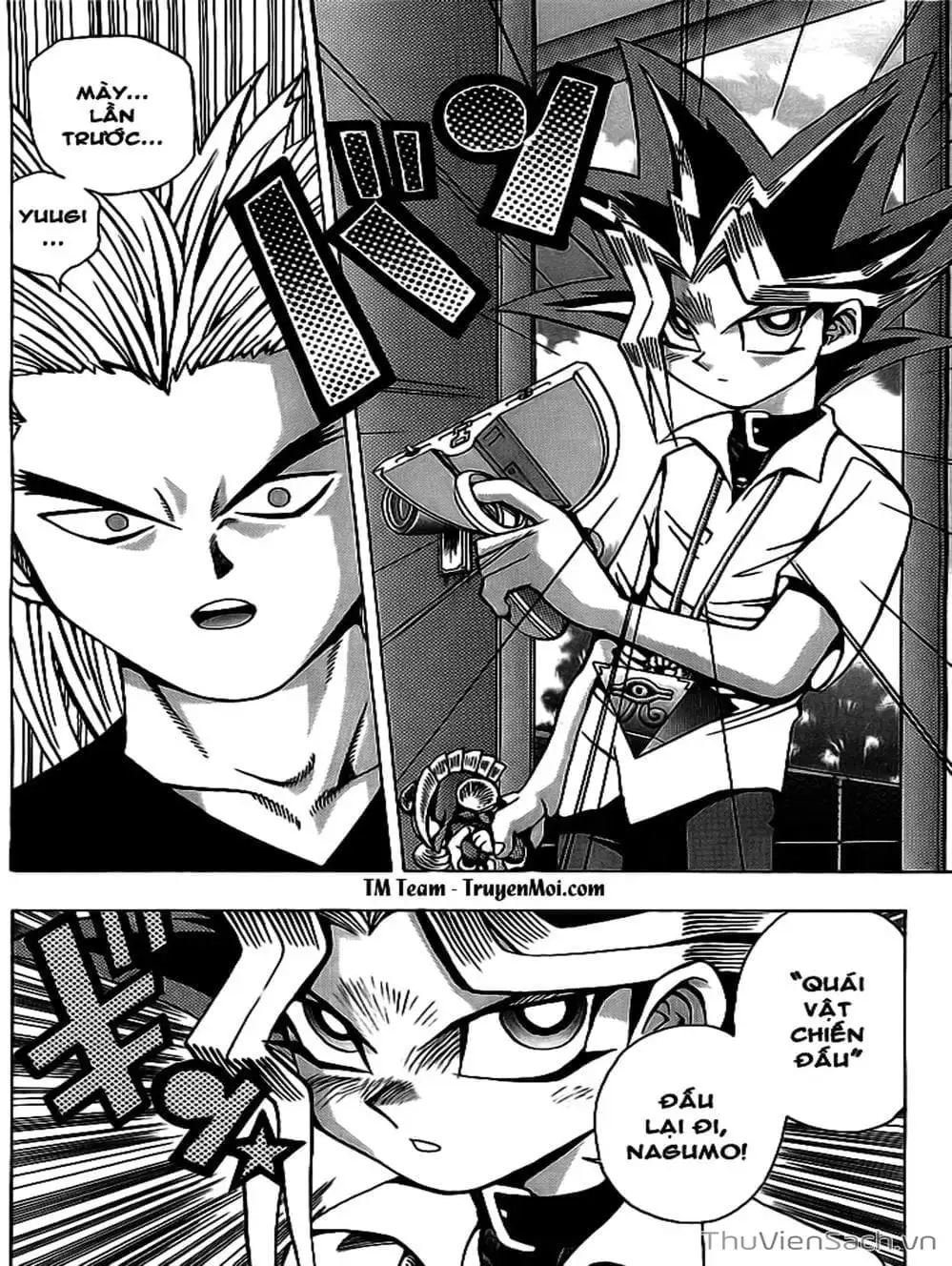 Truyện Tranh Vua Trò Chơi - Yugi Oh trang 5