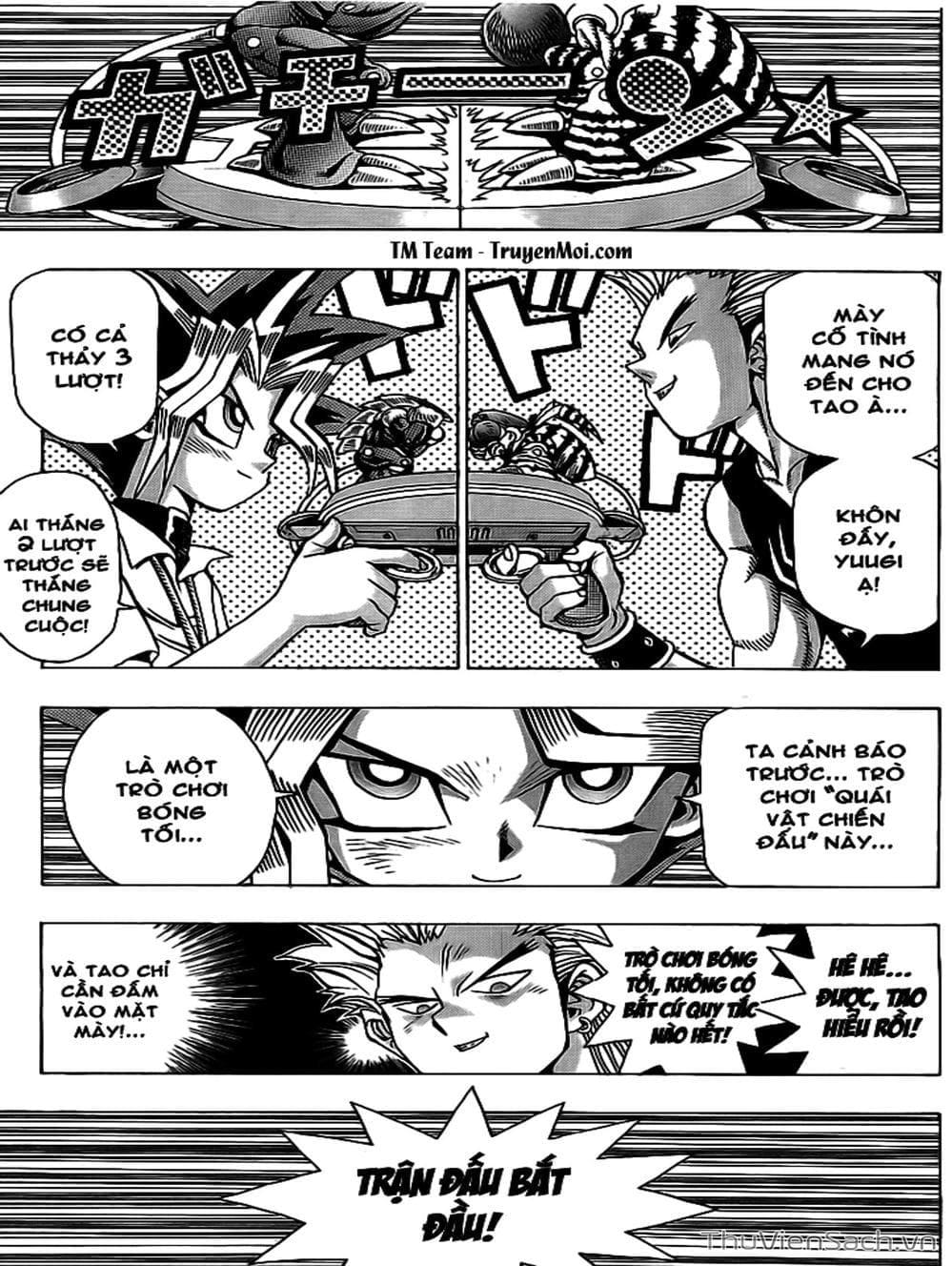 Truyện Tranh Vua Trò Chơi - Yugi Oh trang 5