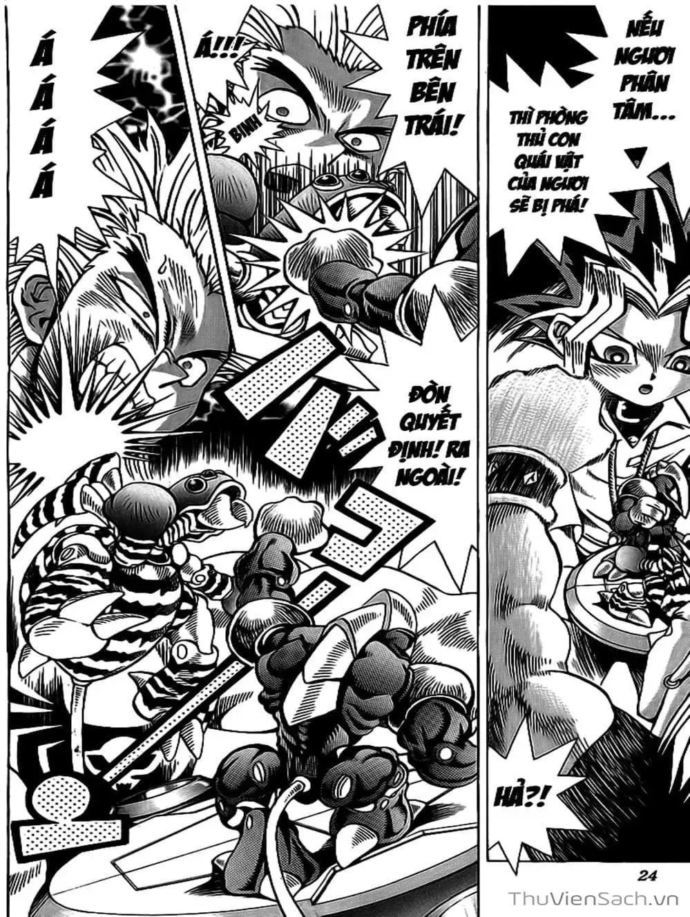 Truyện Tranh Vua Trò Chơi - Yugi Oh trang 5