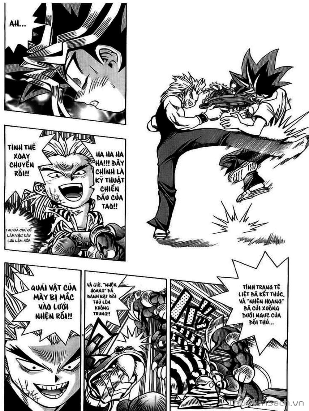 Truyện Tranh Vua Trò Chơi - Yugi Oh trang 5