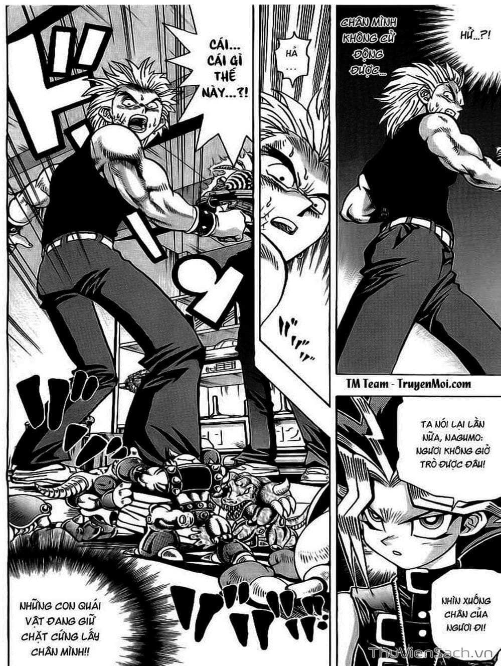 Truyện Tranh Vua Trò Chơi - Yugi Oh trang 5