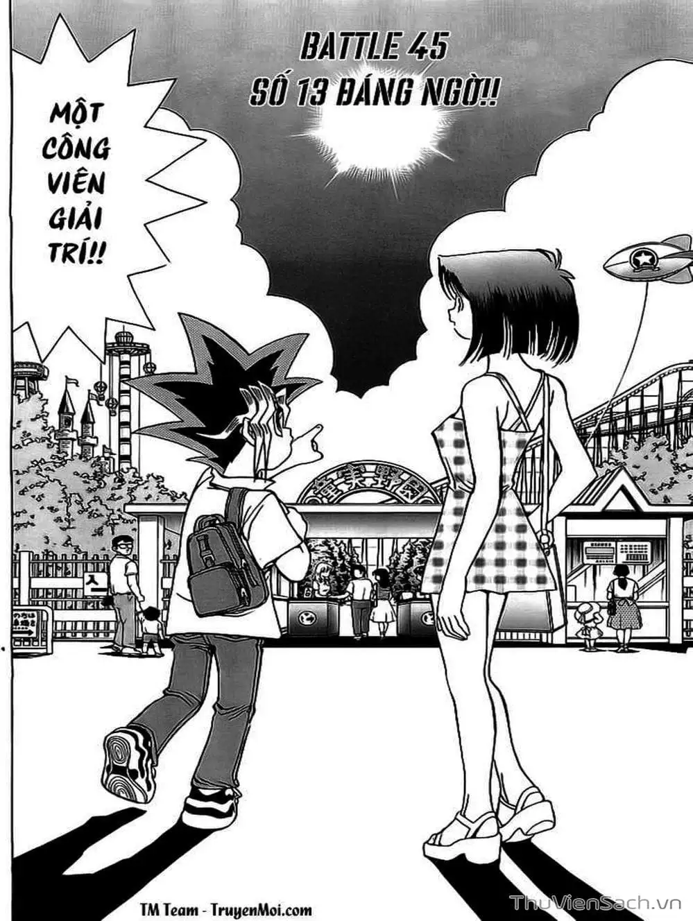 Truyện Tranh Vua Trò Chơi - Yugi Oh trang 5