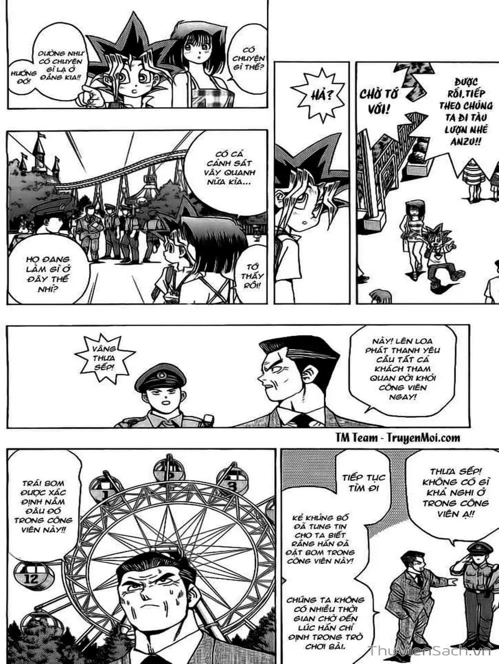 Truyện Tranh Vua Trò Chơi - Yugi Oh trang 5