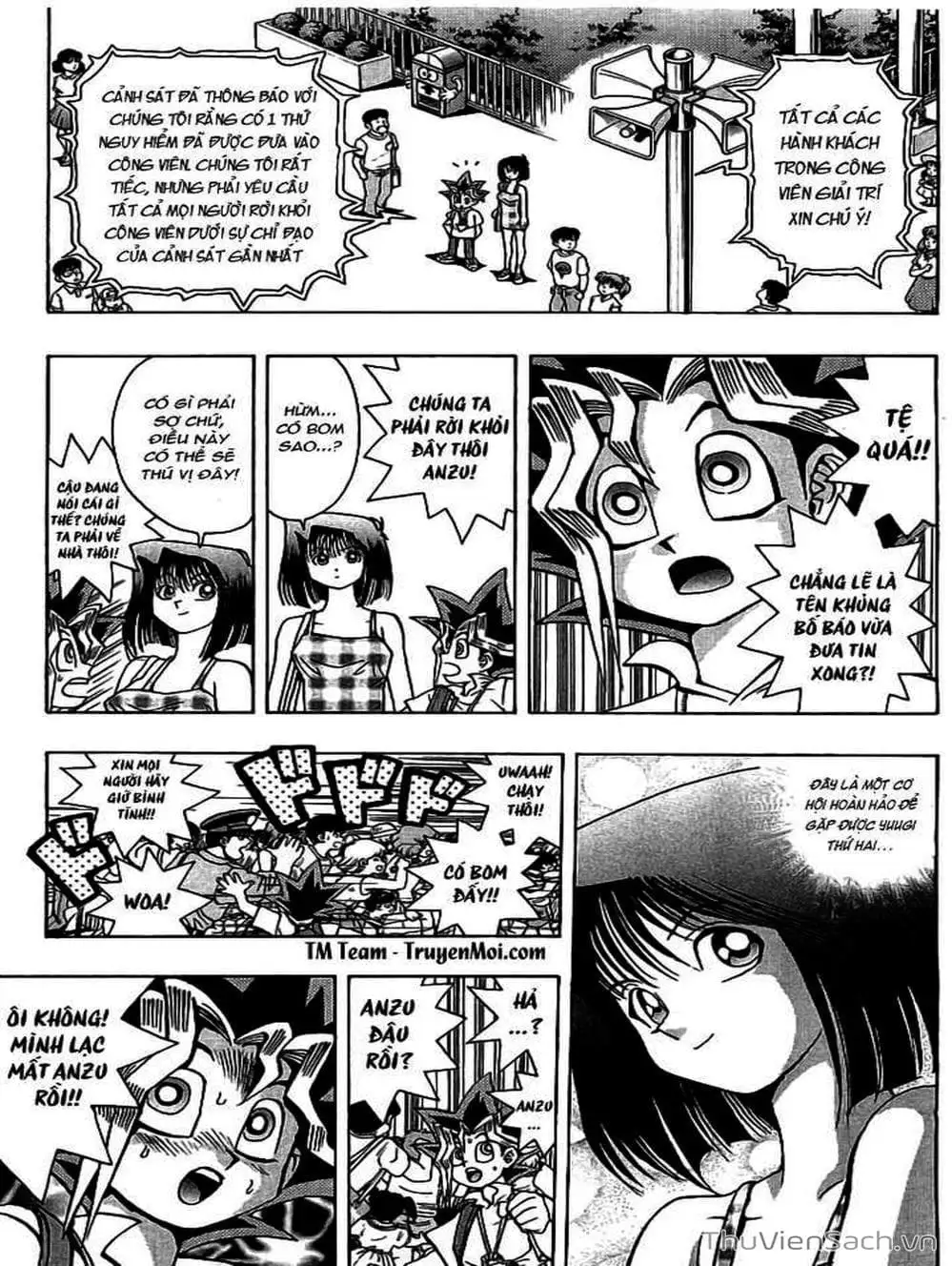 Truyện Tranh Vua Trò Chơi - Yugi Oh trang 5