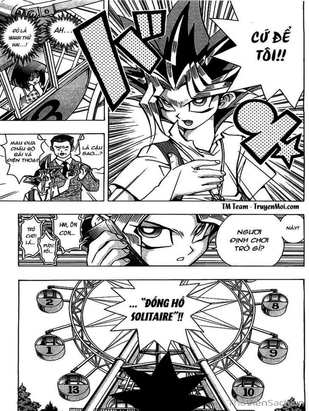 Truyện Tranh Vua Trò Chơi - Yugi Oh trang 5