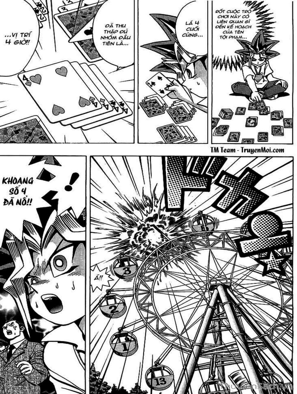 Truyện Tranh Vua Trò Chơi - Yugi Oh trang 5