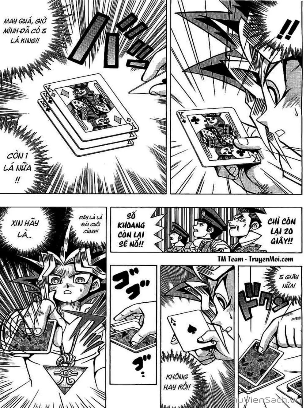 Truyện Tranh Vua Trò Chơi - Yugi Oh trang 5