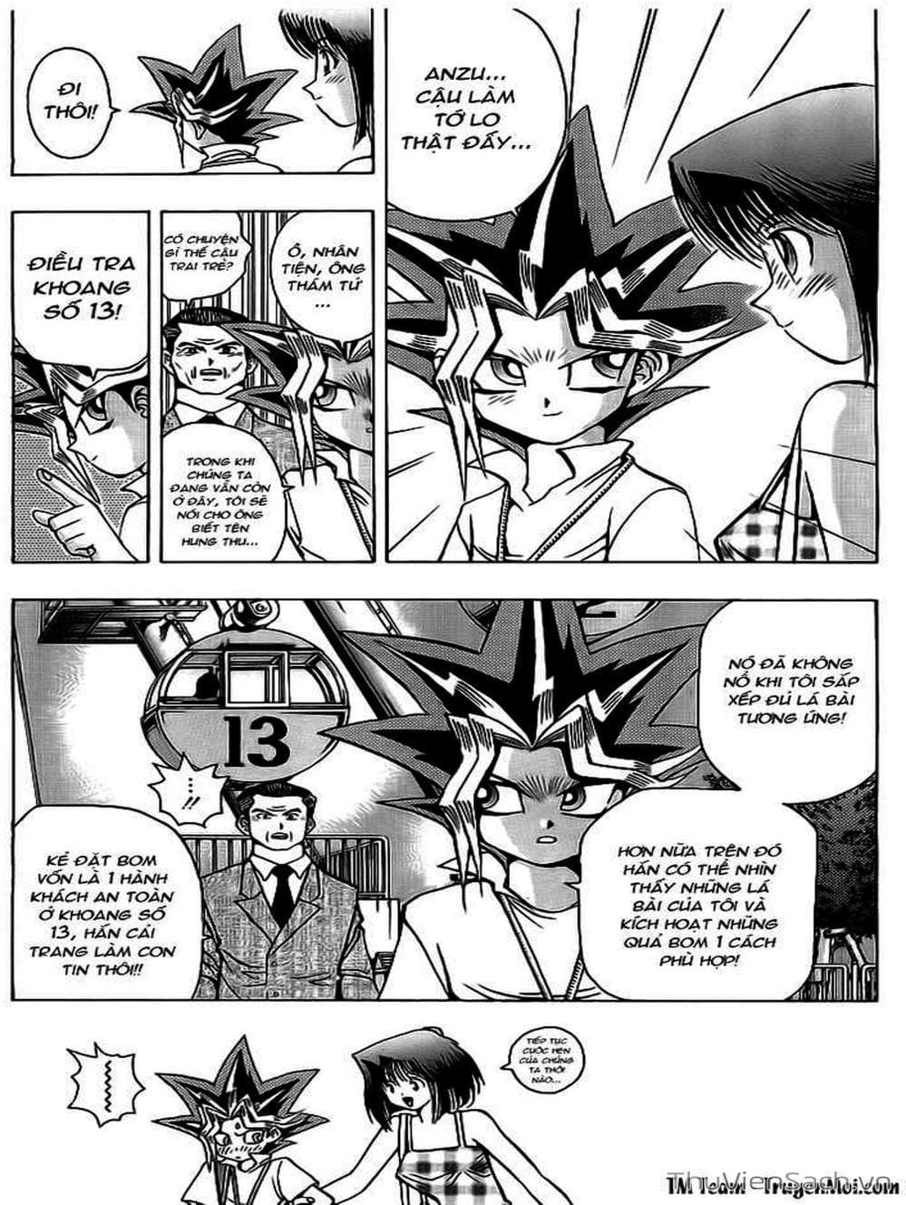 Truyện Tranh Vua Trò Chơi - Yugi Oh trang 5