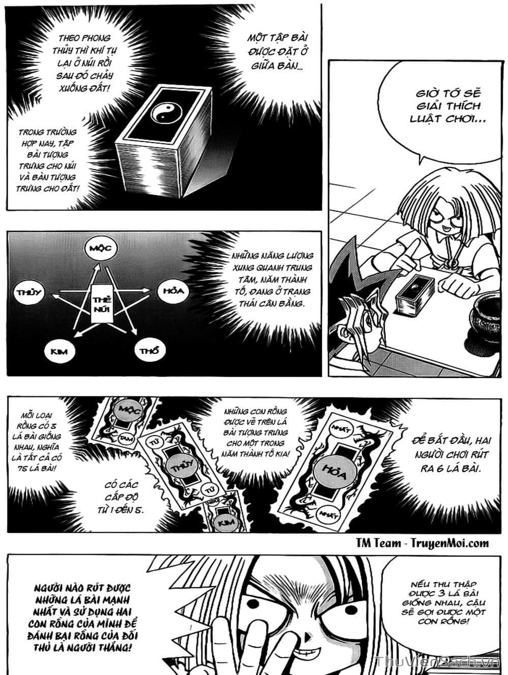 Truyện Tranh Vua Trò Chơi - Yugi Oh trang 5