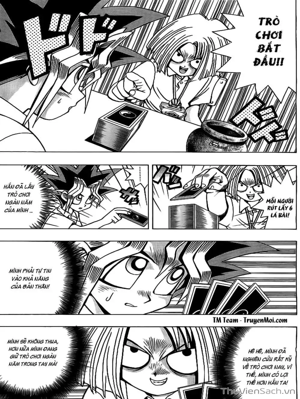 Truyện Tranh Vua Trò Chơi - Yugi Oh trang 5