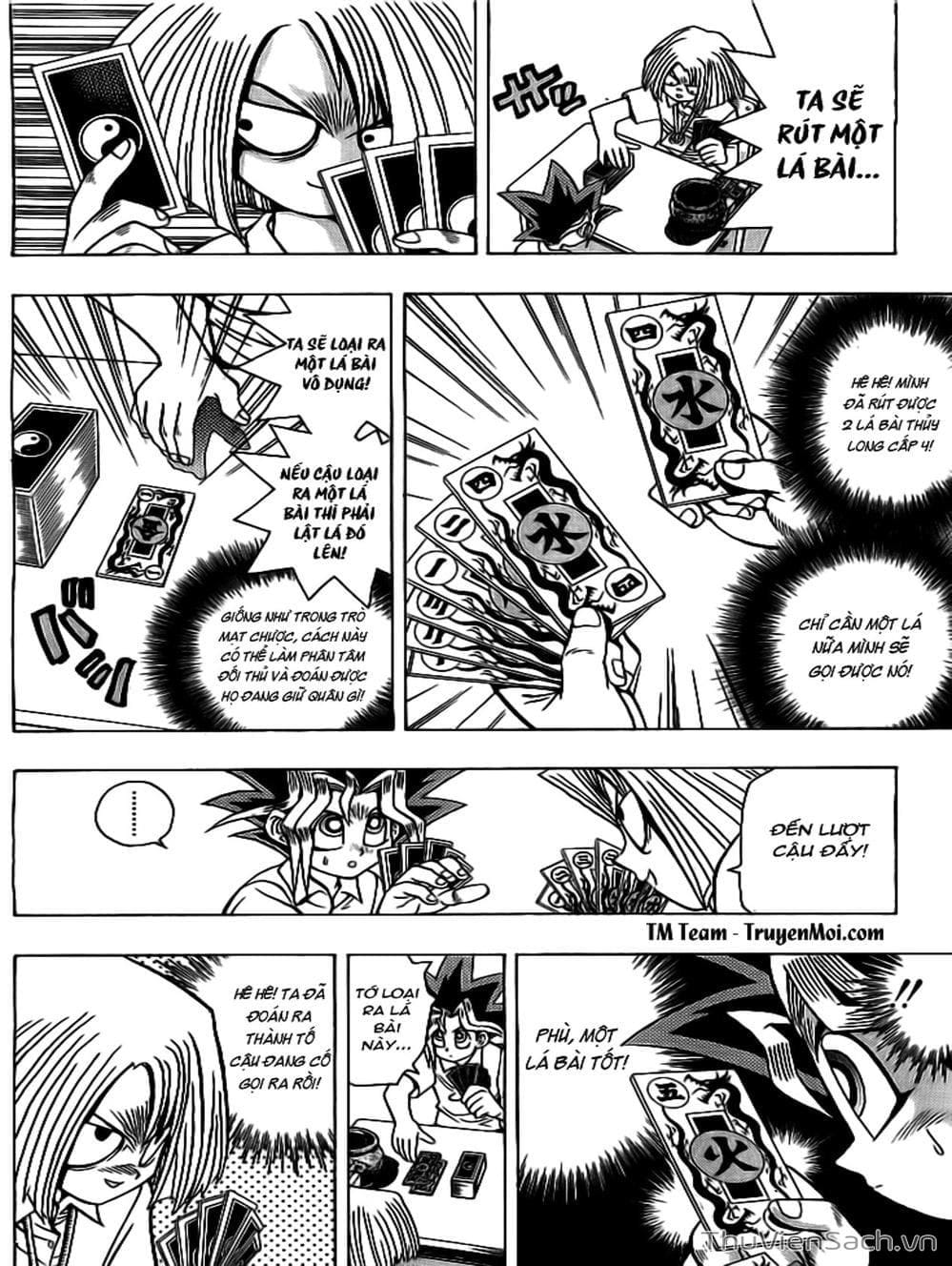 Truyện Tranh Vua Trò Chơi - Yugi Oh trang 5