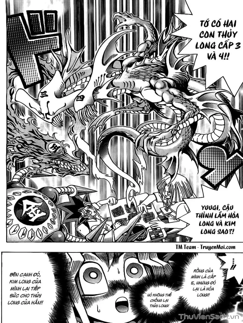 Truyện Tranh Vua Trò Chơi - Yugi Oh trang 5