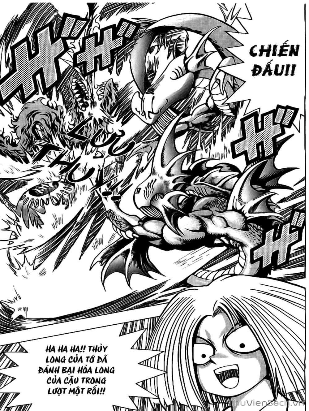 Truyện Tranh Vua Trò Chơi - Yugi Oh trang 5