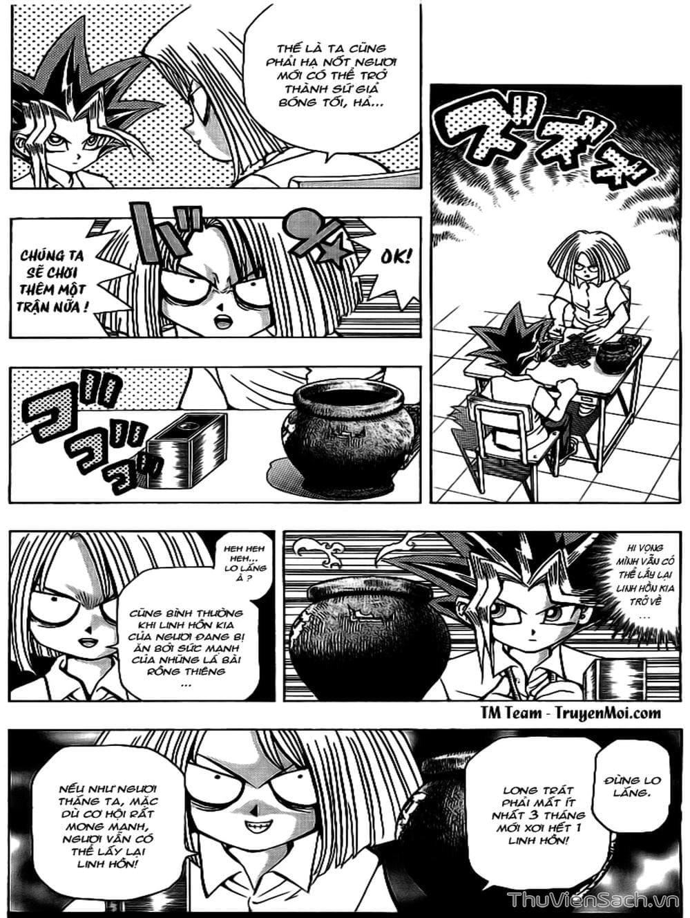 Truyện Tranh Vua Trò Chơi - Yugi Oh trang 5