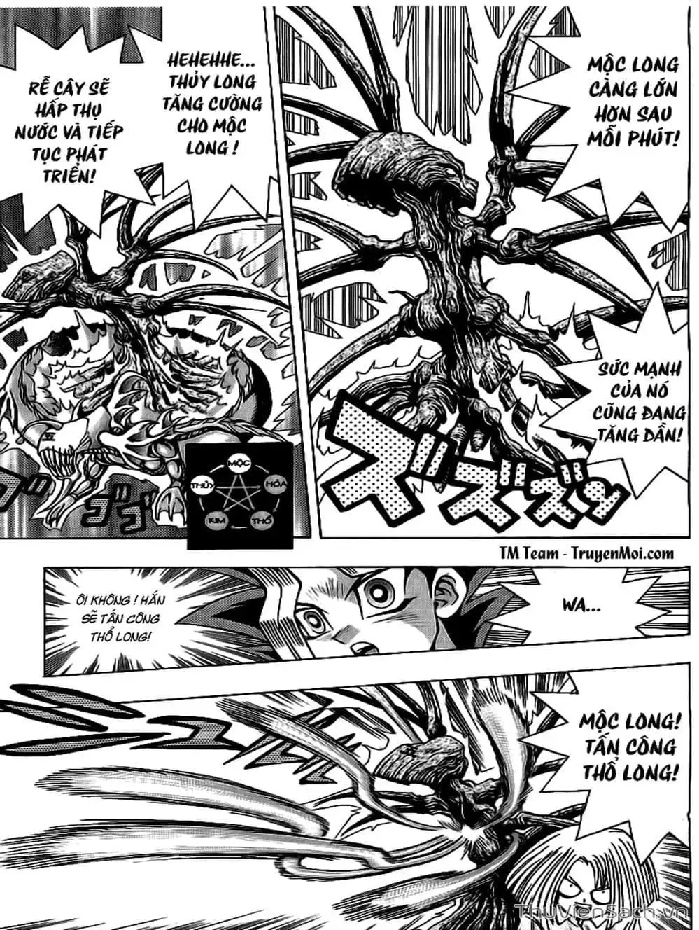 Truyện Tranh Vua Trò Chơi - Yugi Oh trang 5