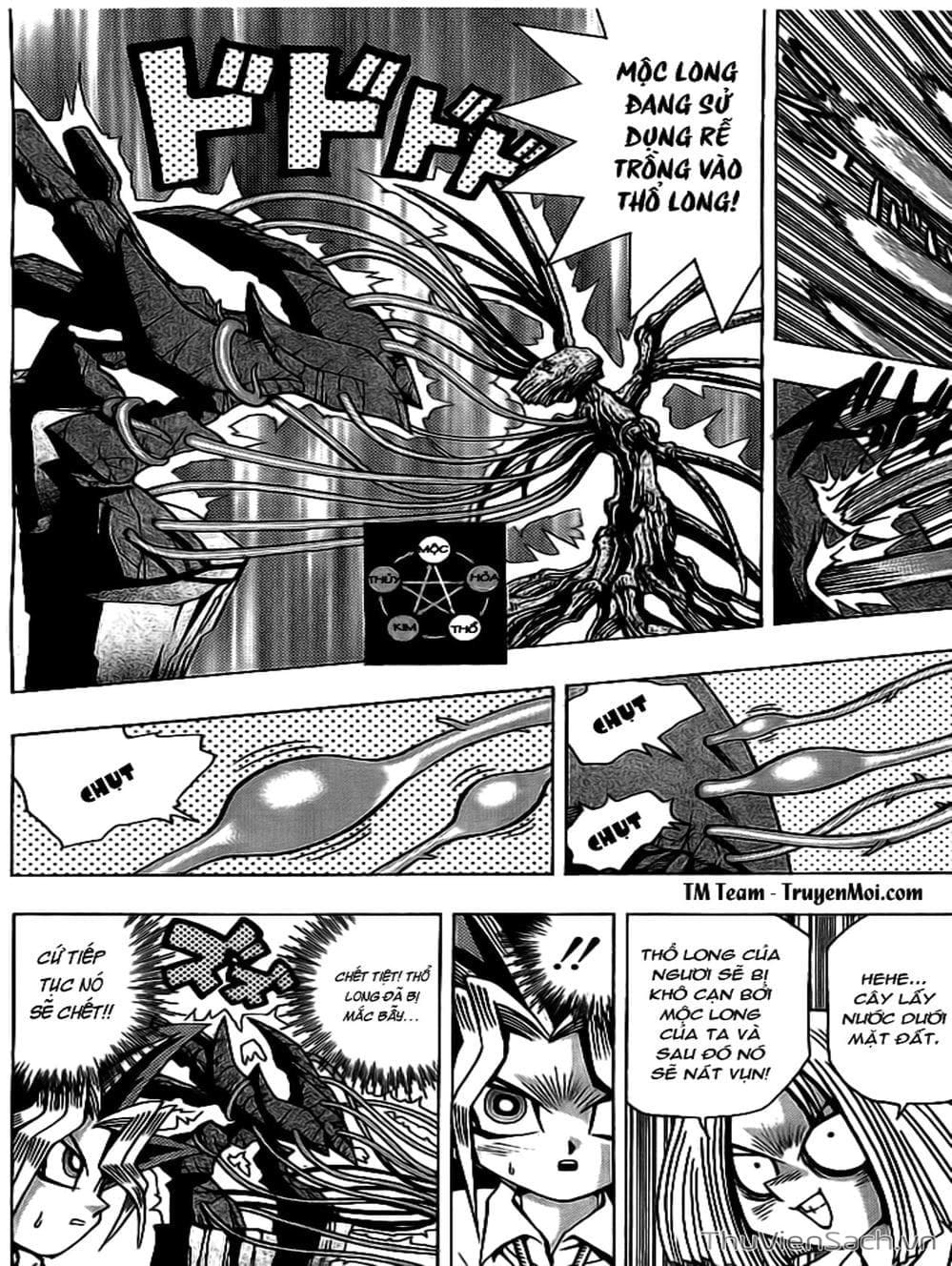 Truyện Tranh Vua Trò Chơi - Yugi Oh trang 5