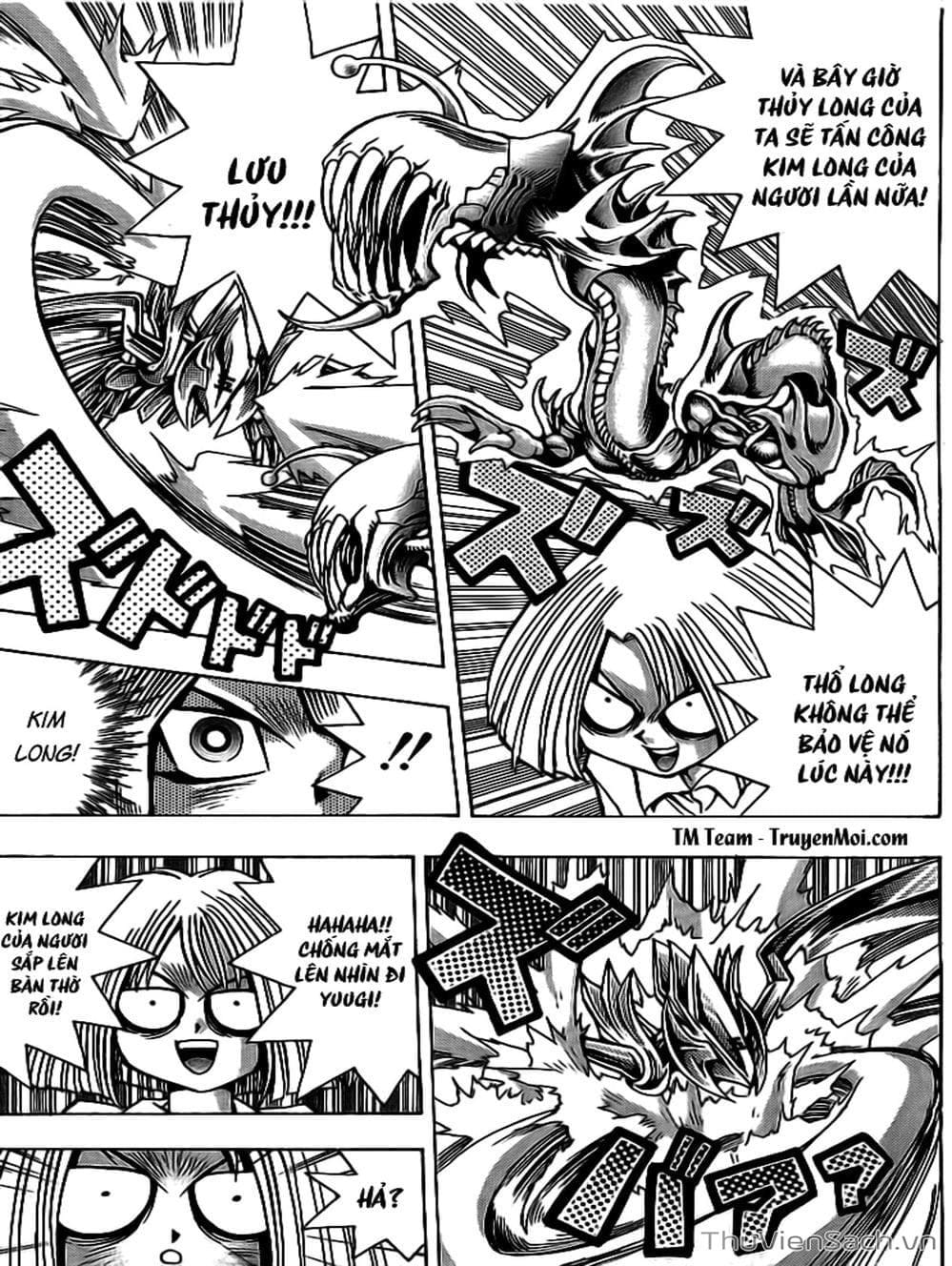 Truyện Tranh Vua Trò Chơi - Yugi Oh trang 5