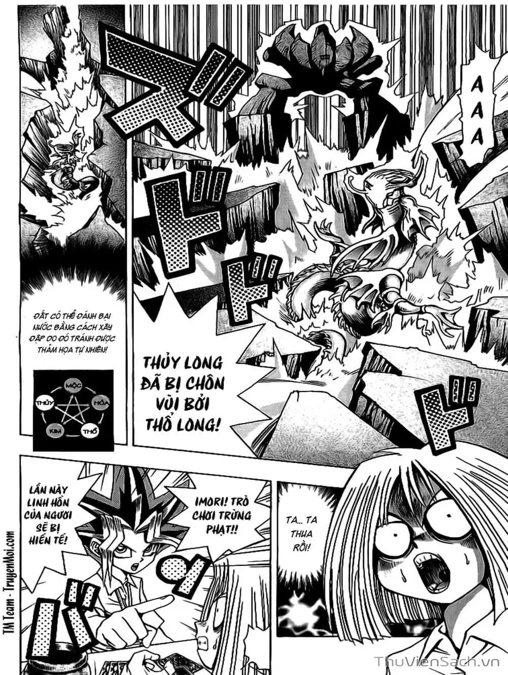 Truyện Tranh Vua Trò Chơi - Yugi Oh trang 5