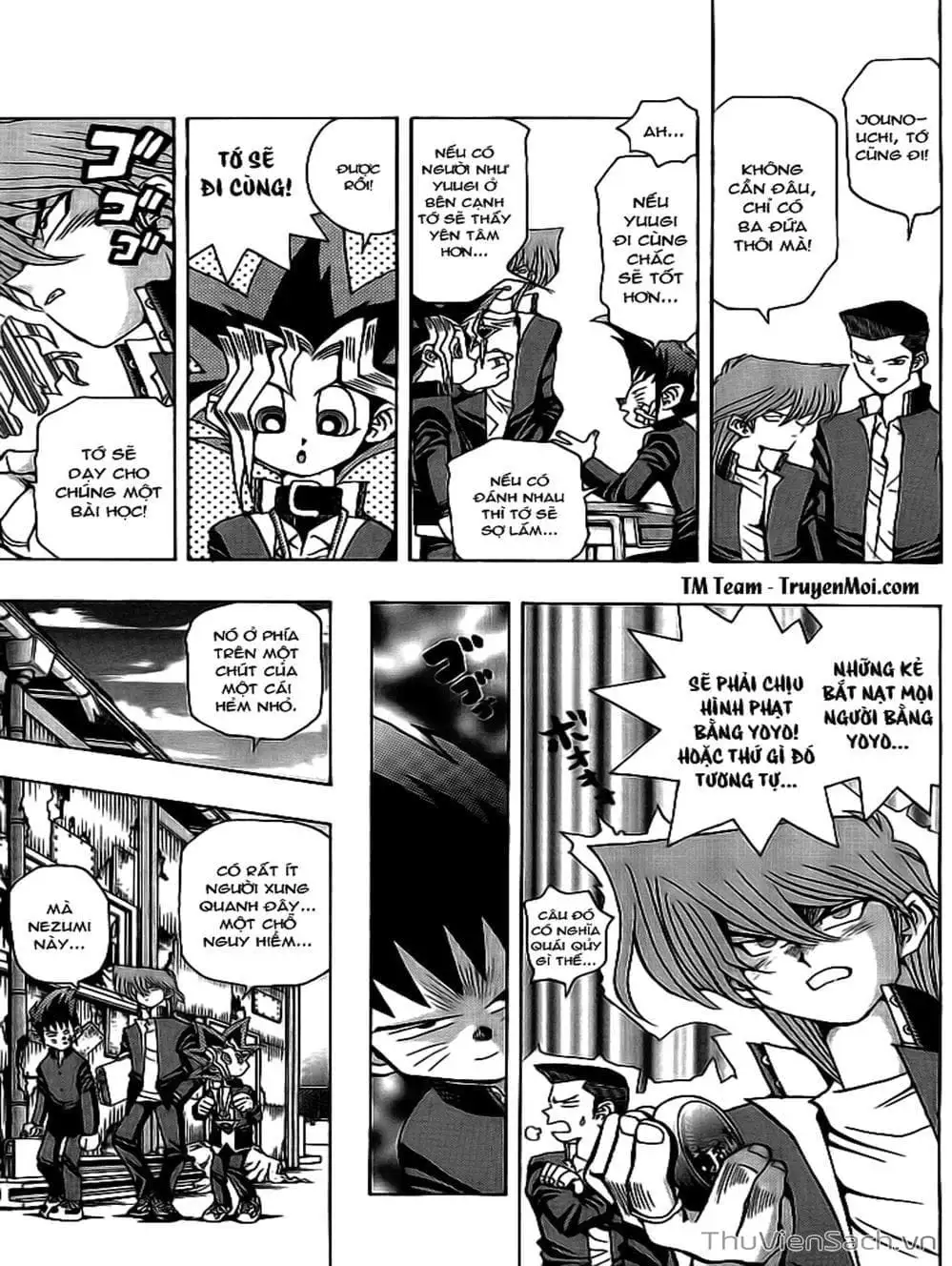 Truyện Tranh Vua Trò Chơi - Yugi Oh trang 5