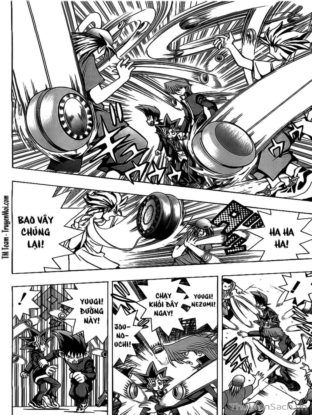 Truyện Tranh Vua Trò Chơi - Yugi Oh trang 5