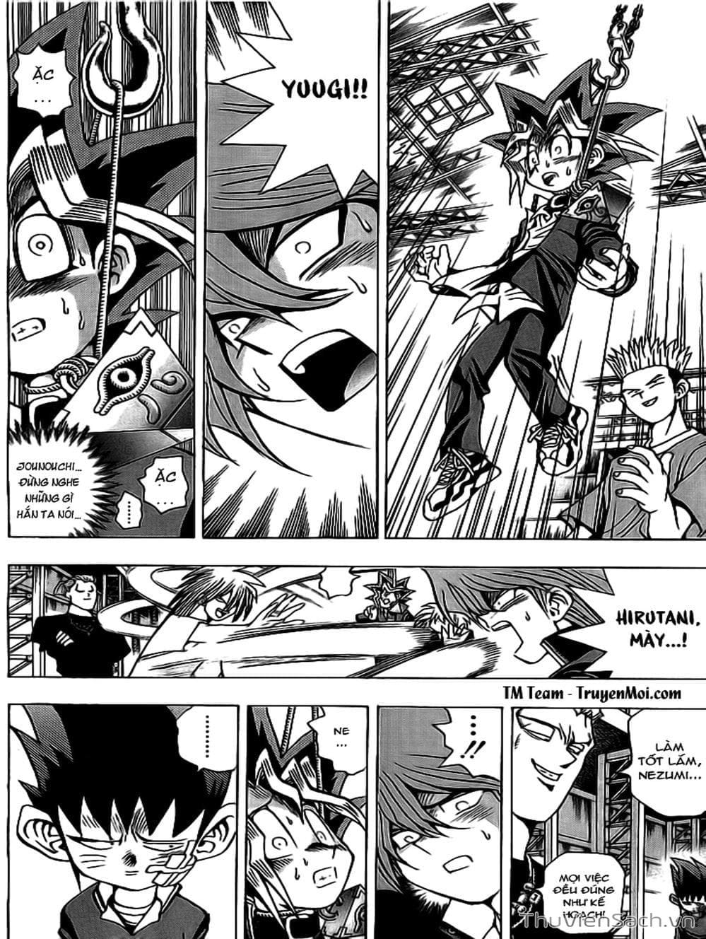 Truyện Tranh Vua Trò Chơi - Yugi Oh trang 5