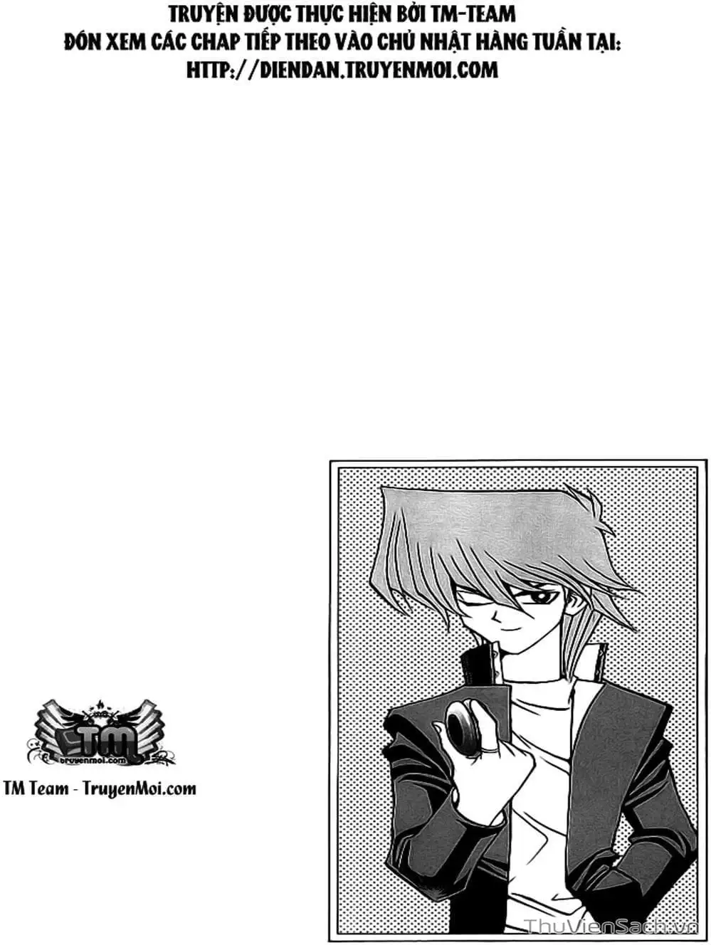 Truyện Tranh Vua Trò Chơi - Yugi Oh trang 5