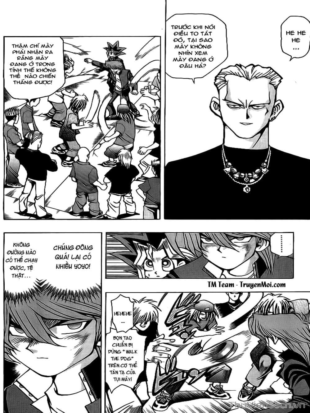 Truyện Tranh Vua Trò Chơi - Yugi Oh trang 5