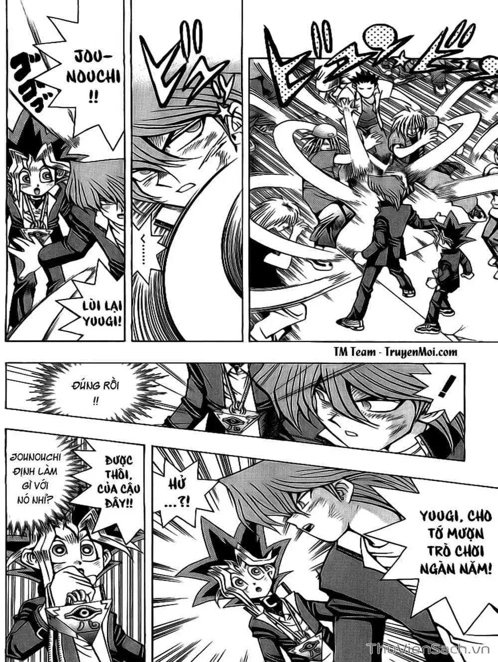 Truyện Tranh Vua Trò Chơi - Yugi Oh trang 5