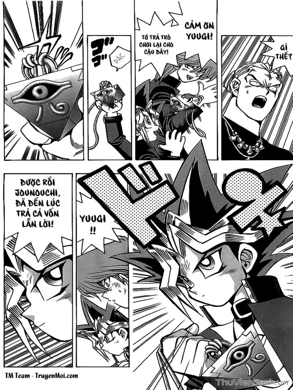 Truyện Tranh Vua Trò Chơi - Yugi Oh trang 5