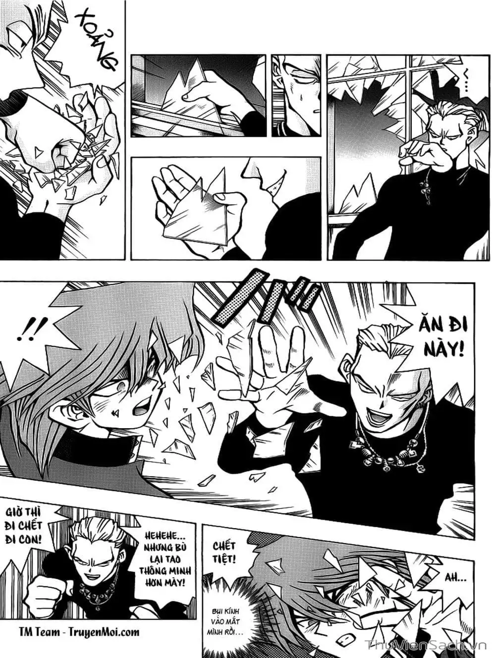 Truyện Tranh Vua Trò Chơi - Yugi Oh trang 5