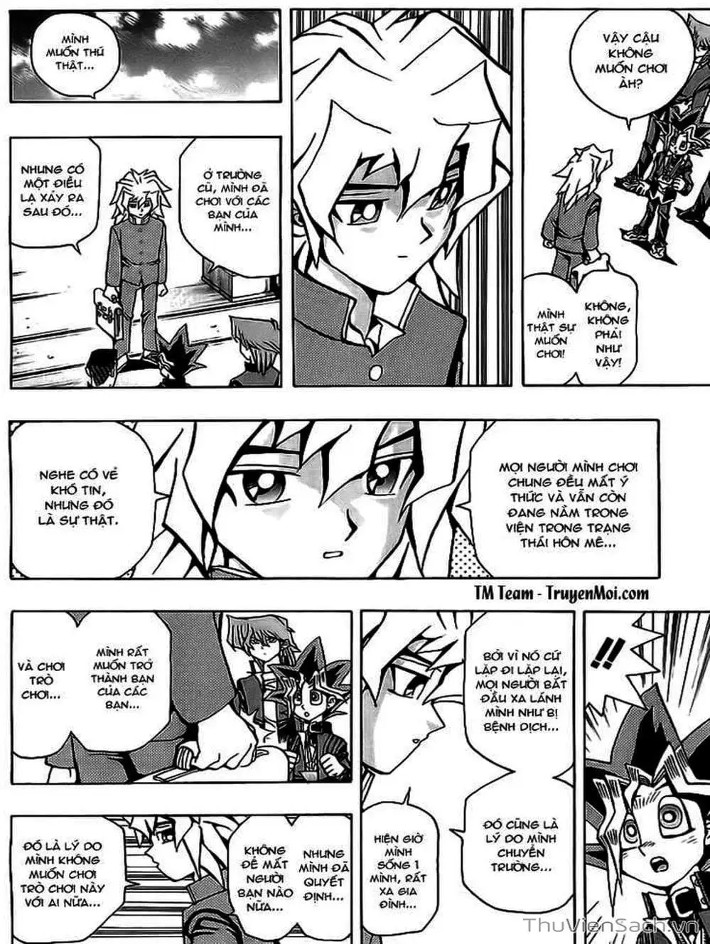 Truyện Tranh Vua Trò Chơi - Yugi Oh trang 5