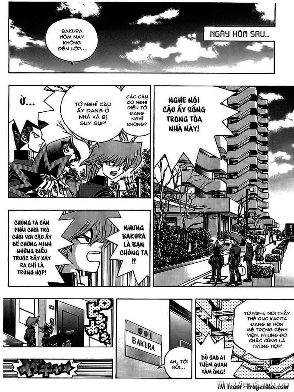 Truyện Tranh Vua Trò Chơi - Yugi Oh trang 5