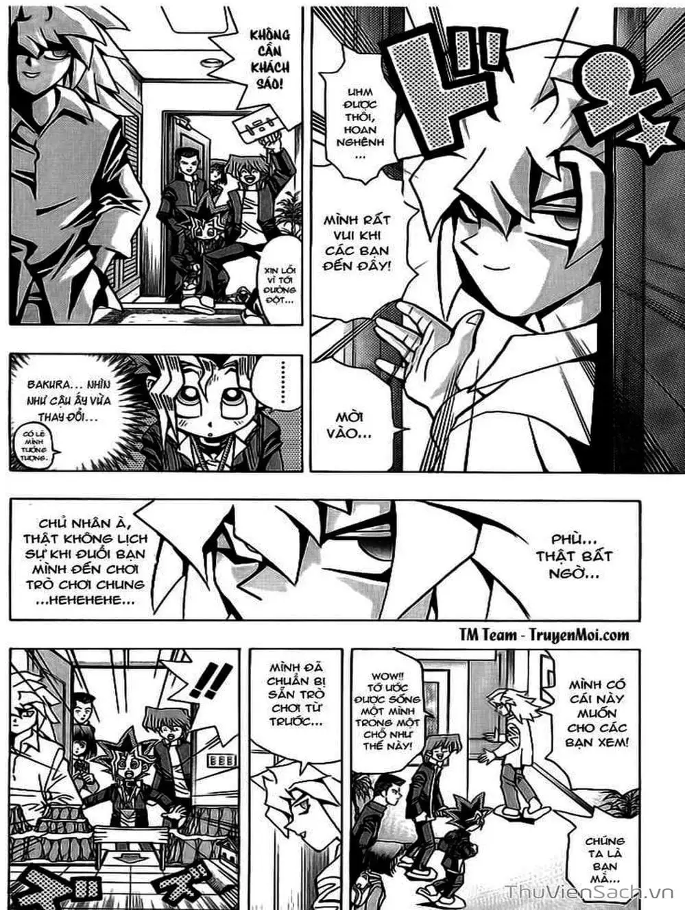 Truyện Tranh Vua Trò Chơi - Yugi Oh trang 5