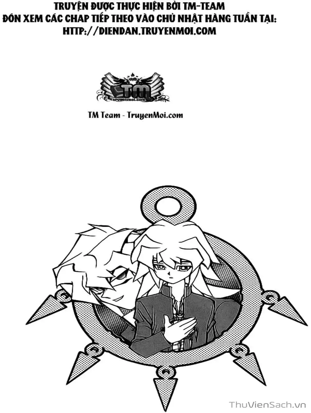 Truyện Tranh Vua Trò Chơi - Yugi Oh trang 5