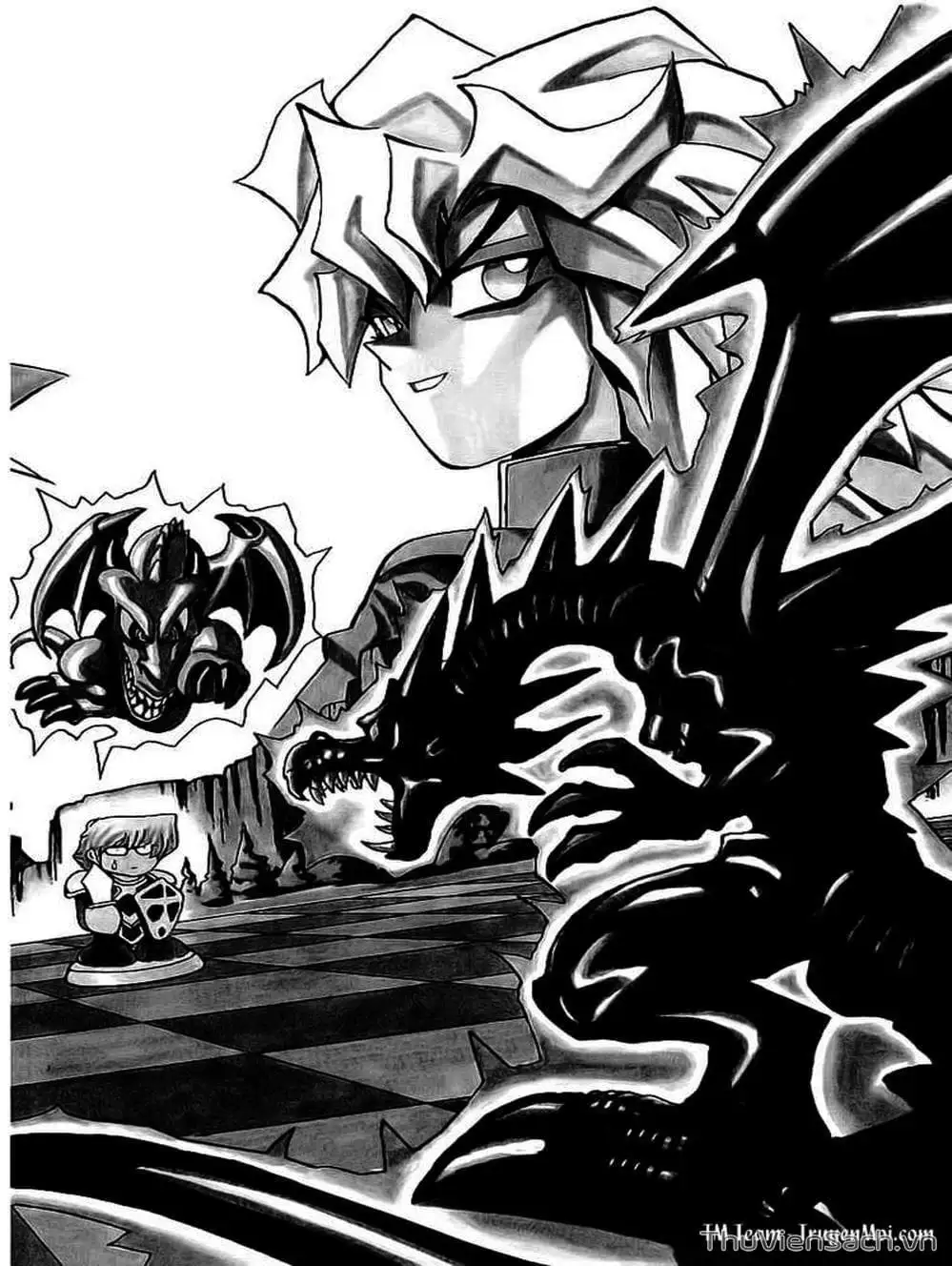 Truyện Tranh Vua Trò Chơi - Yugi Oh trang 5