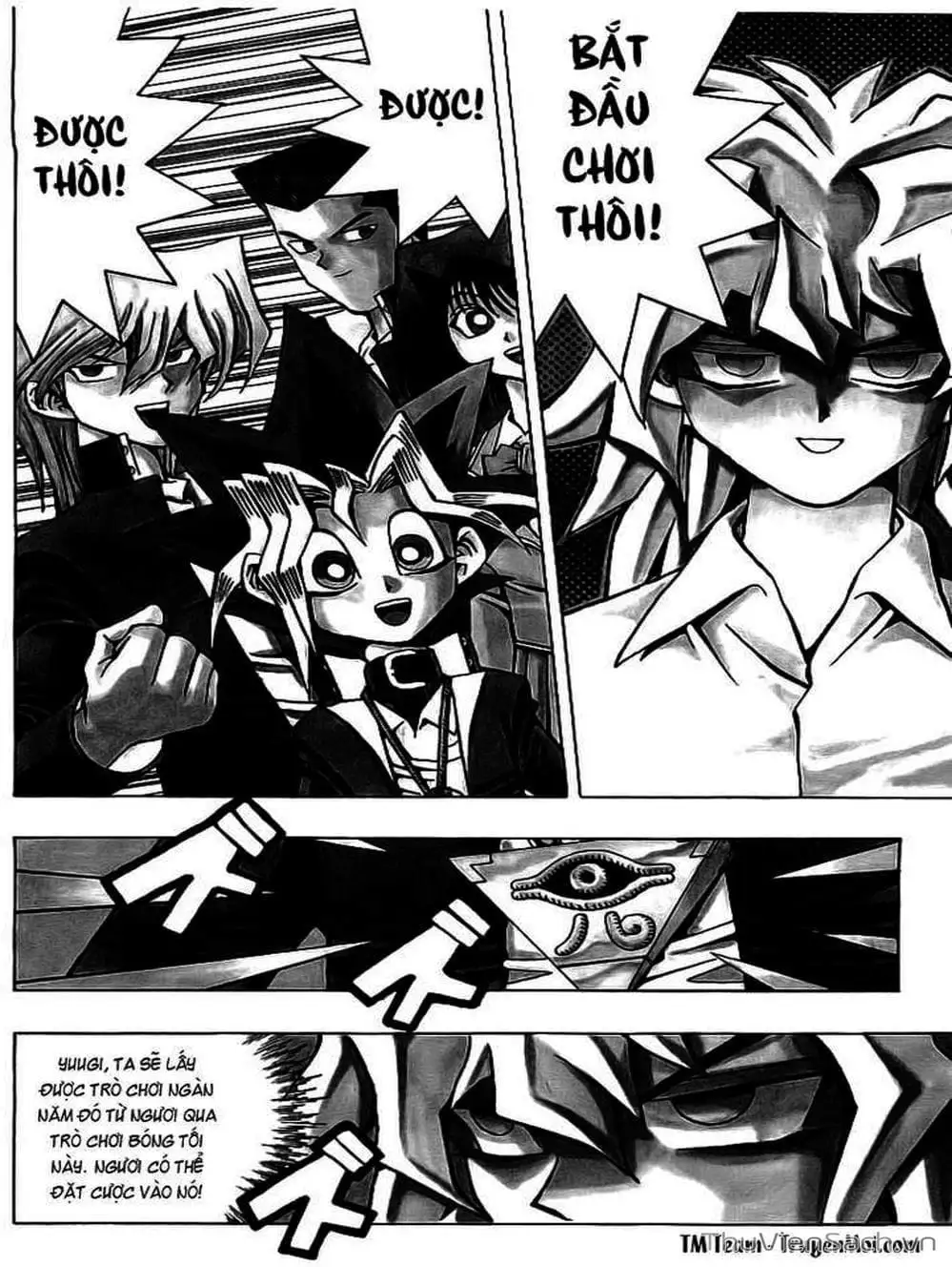 Truyện Tranh Vua Trò Chơi - Yugi Oh trang 5