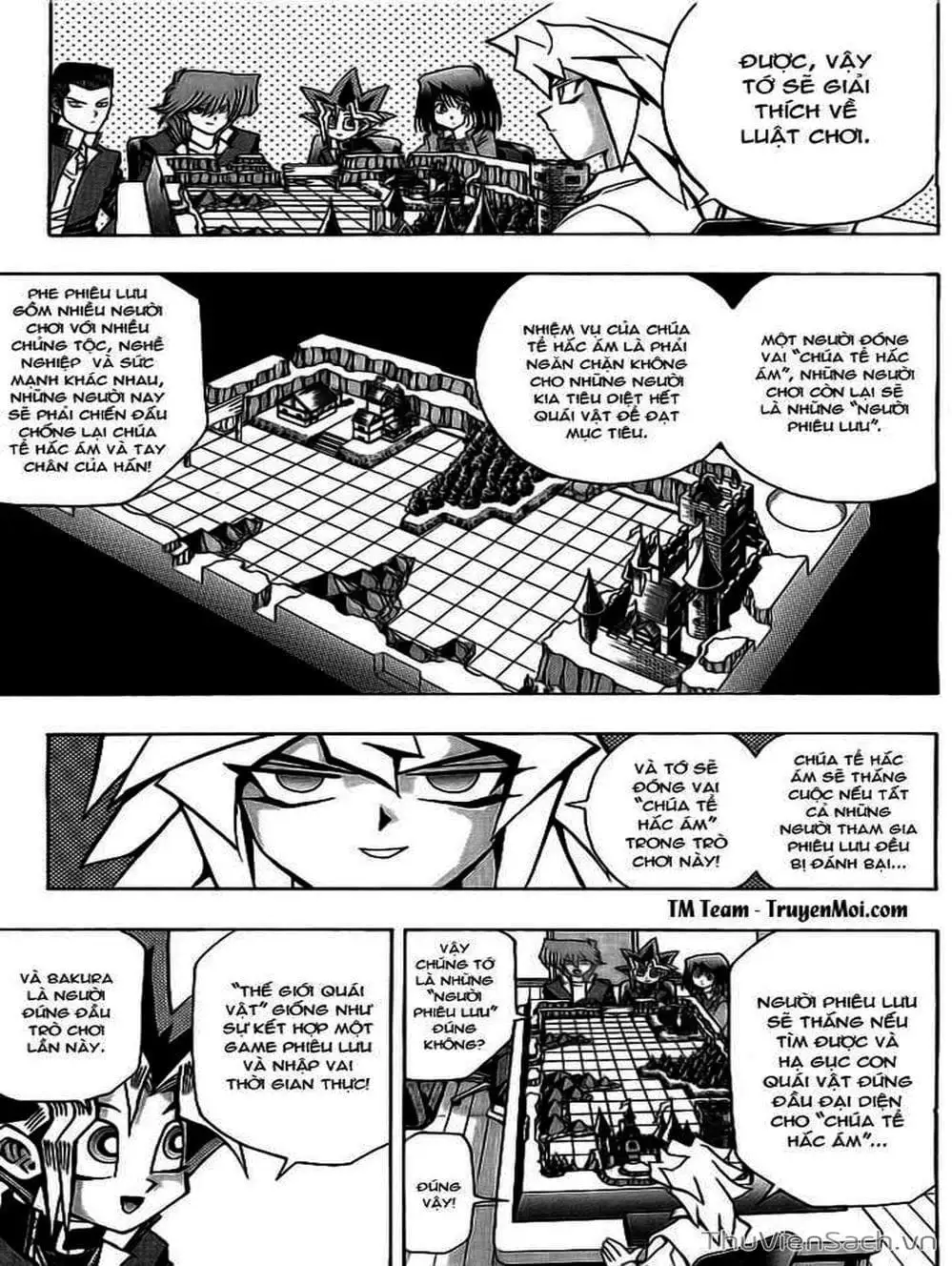 Truyện Tranh Vua Trò Chơi - Yugi Oh trang 5