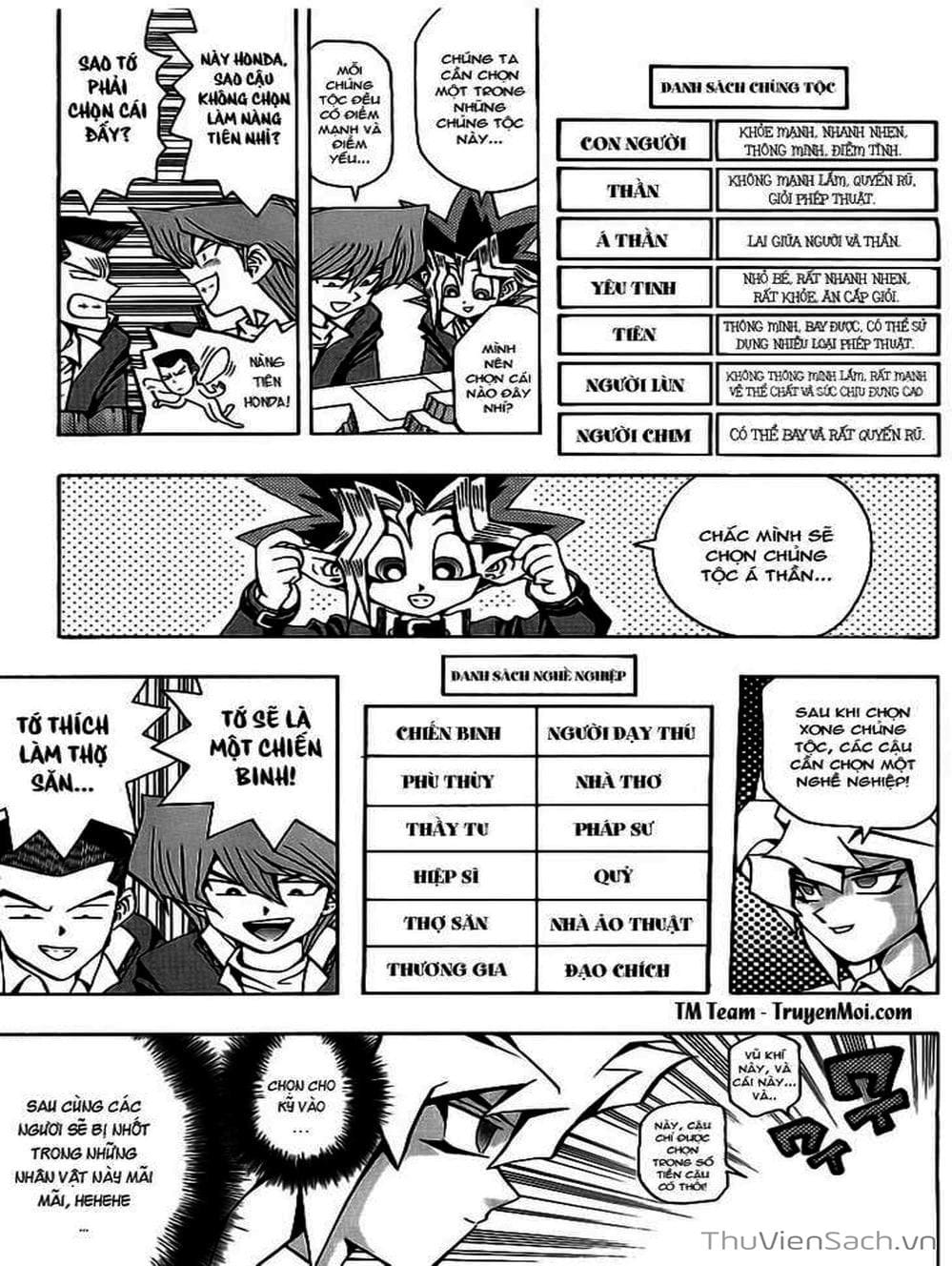 Truyện Tranh Vua Trò Chơi - Yugi Oh trang 5