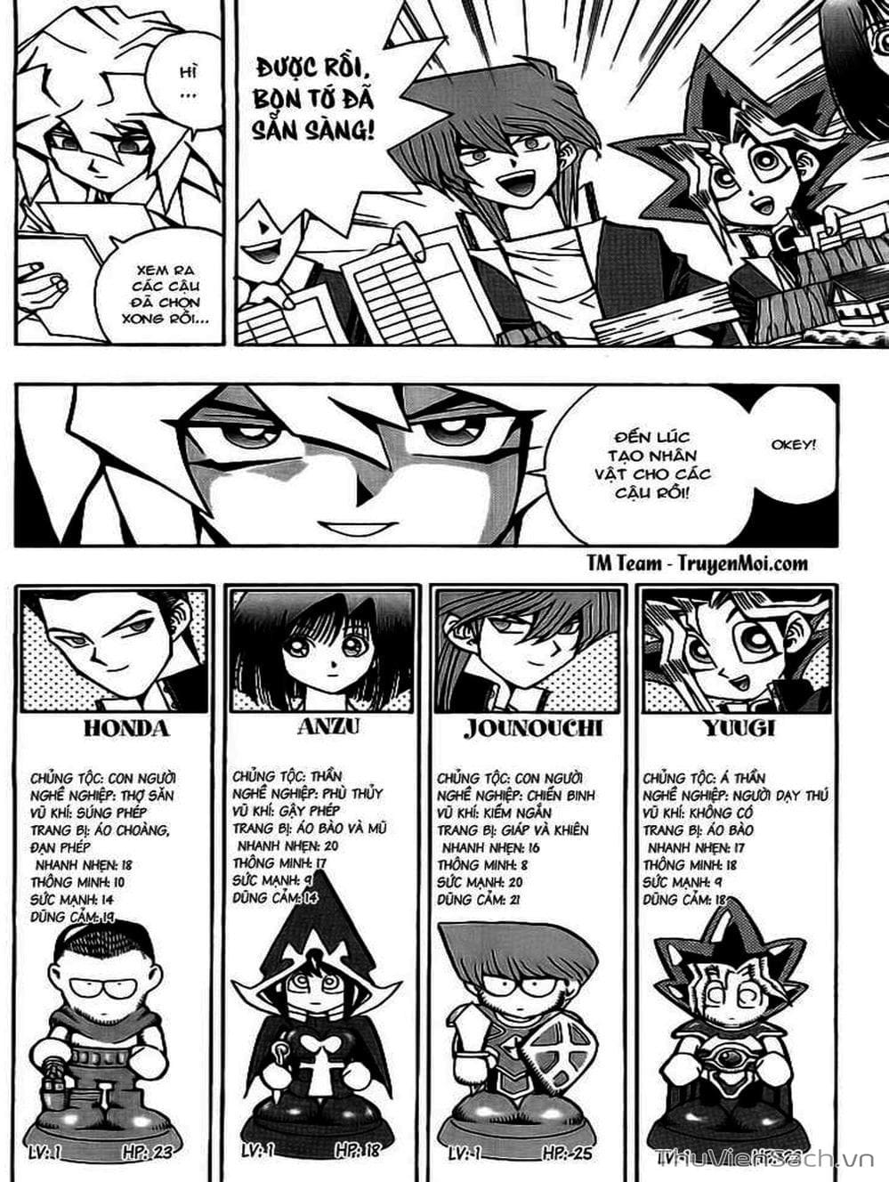 Truyện Tranh Vua Trò Chơi - Yugi Oh trang 5