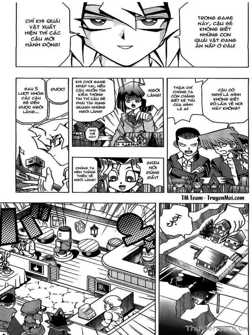 Truyện Tranh Vua Trò Chơi - Yugi Oh trang 5