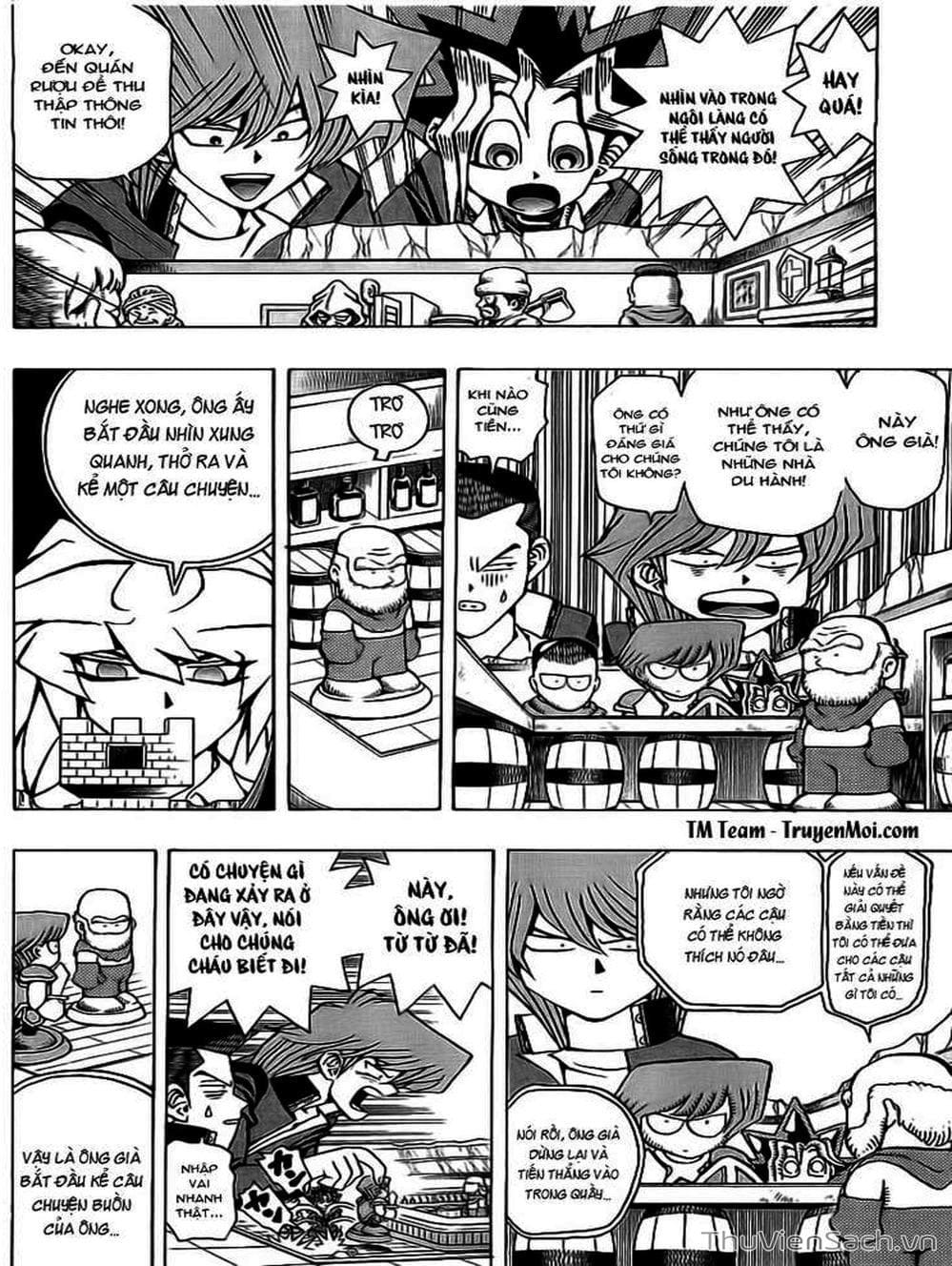 Truyện Tranh Vua Trò Chơi - Yugi Oh trang 5