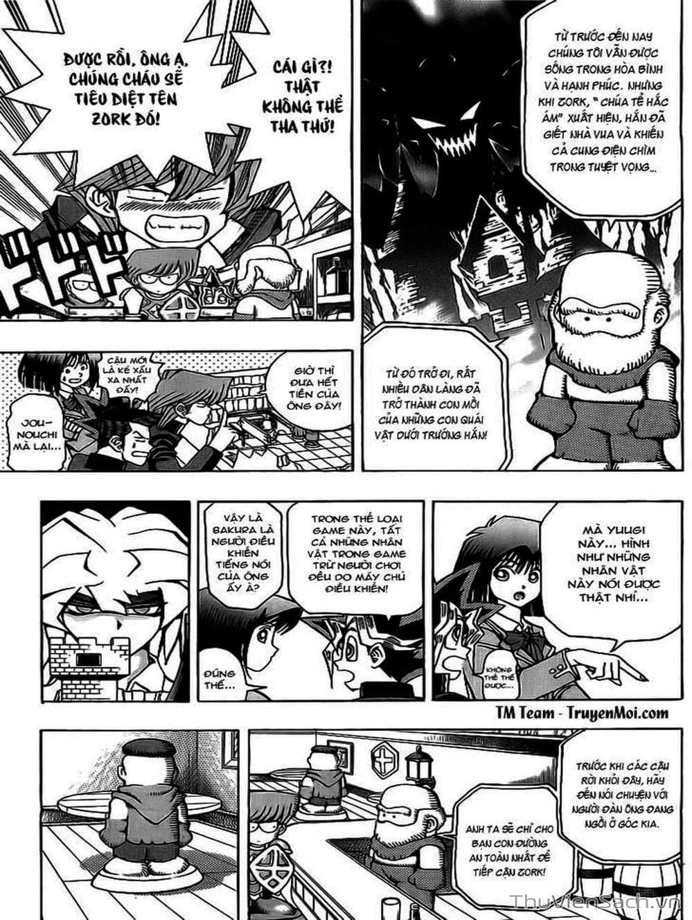 Truyện Tranh Vua Trò Chơi - Yugi Oh trang 5