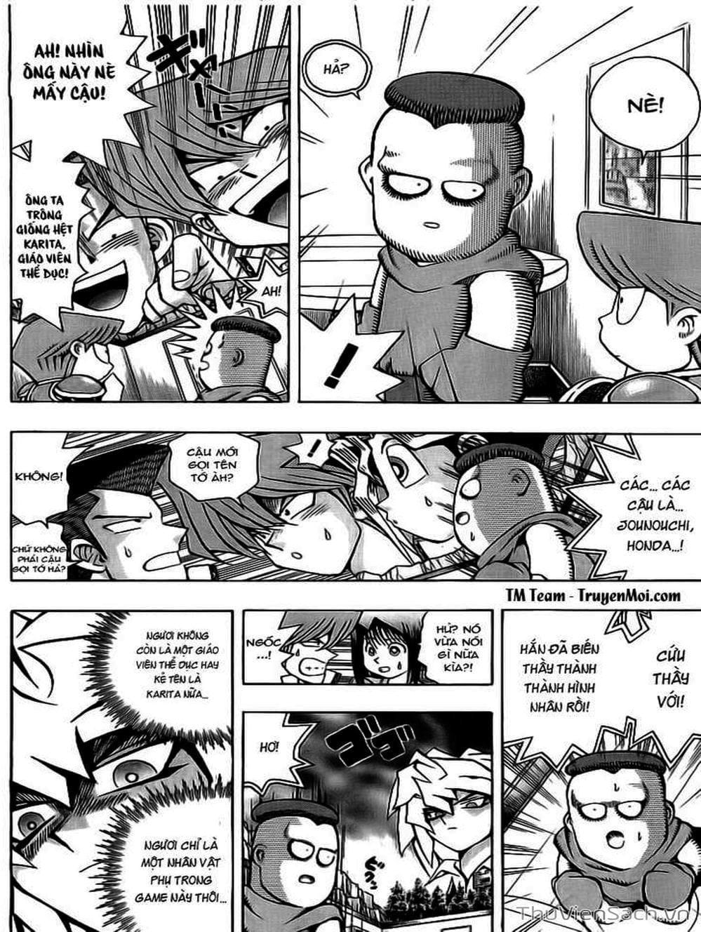 Truyện Tranh Vua Trò Chơi - Yugi Oh trang 5
