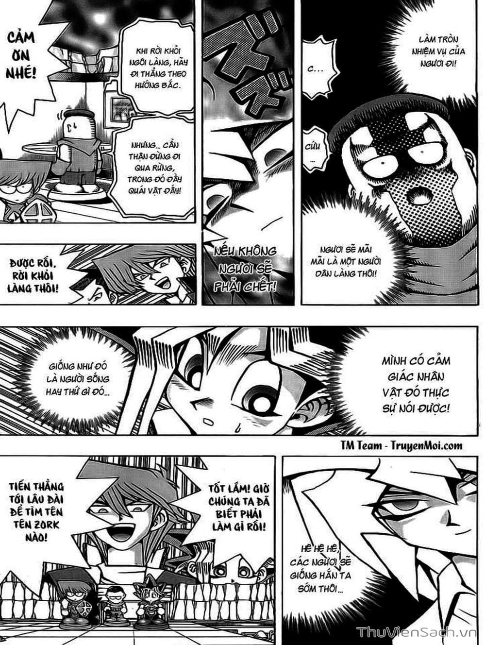 Truyện Tranh Vua Trò Chơi - Yugi Oh trang 5