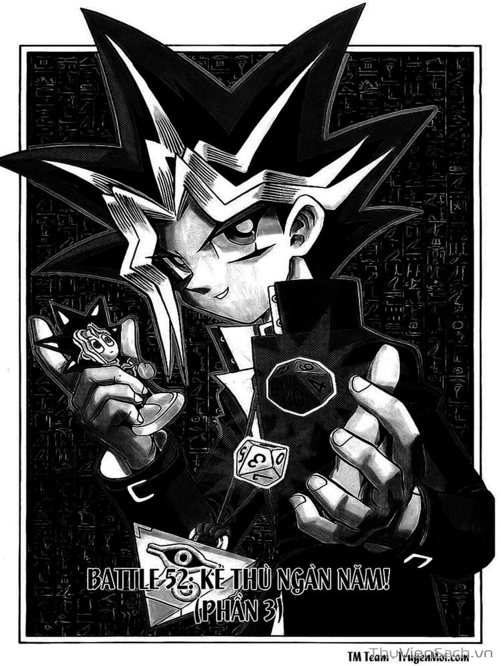 Truyện Tranh Vua Trò Chơi - Yugi Oh trang 5