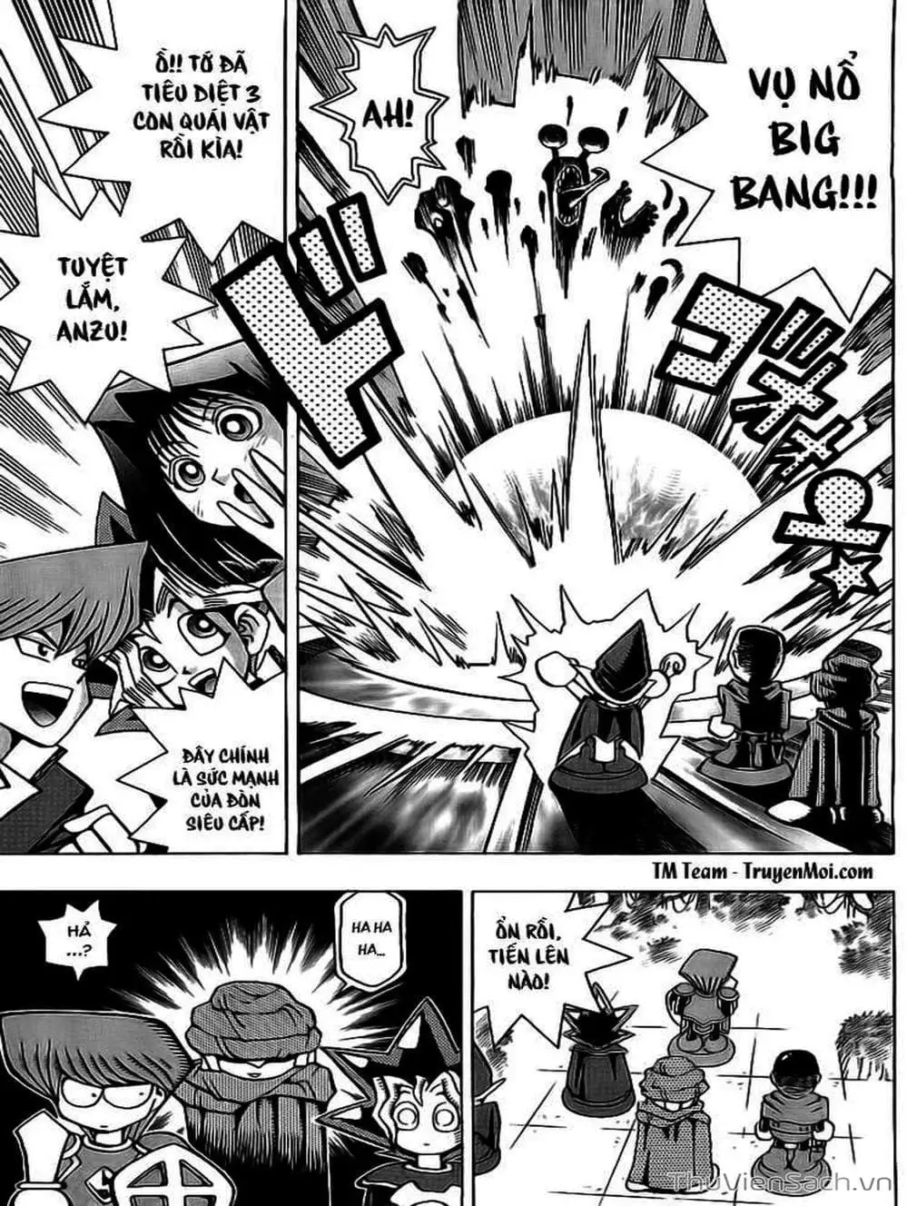 Truyện Tranh Vua Trò Chơi - Yugi Oh trang 5