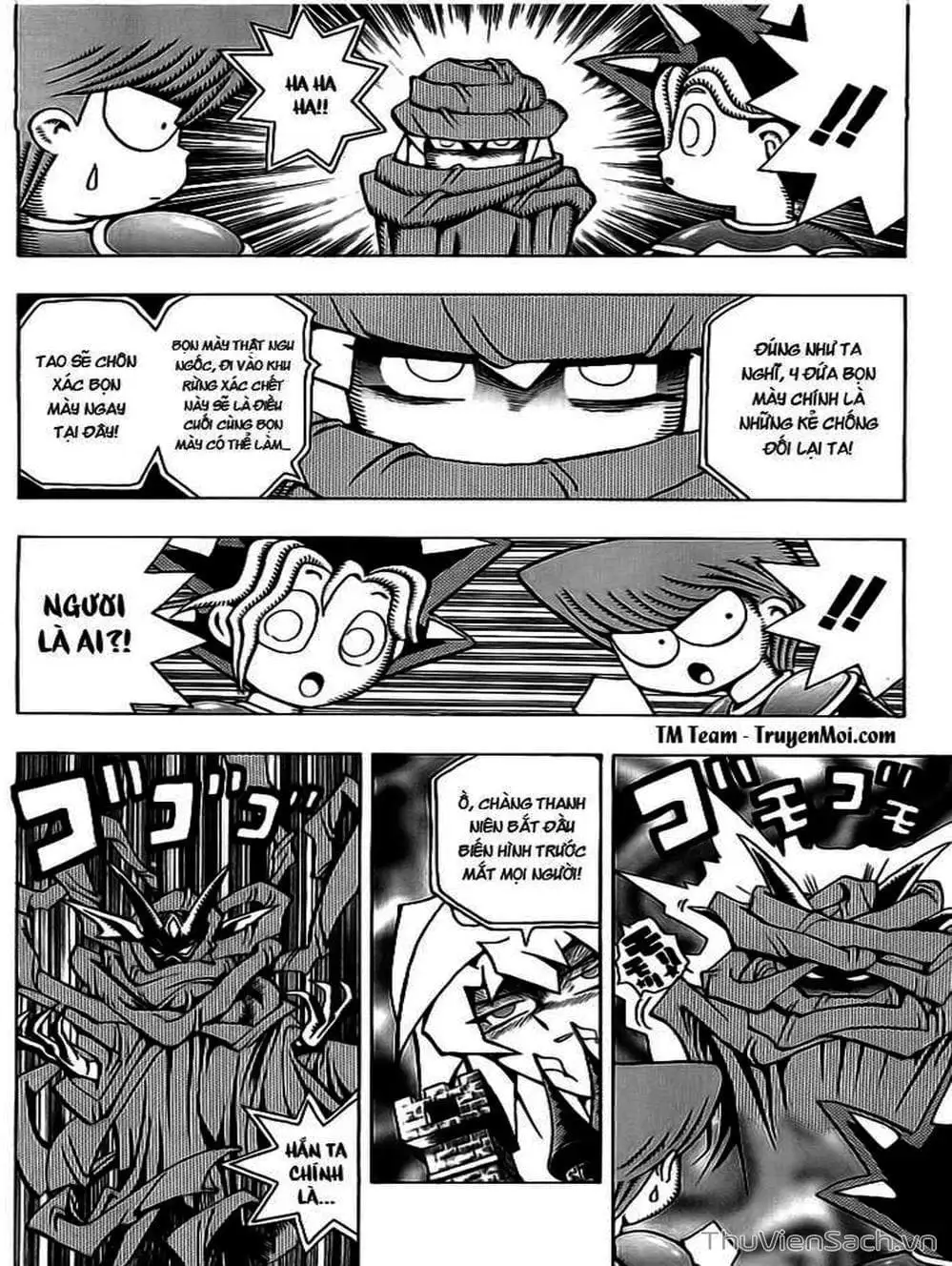 Truyện Tranh Vua Trò Chơi - Yugi Oh trang 5